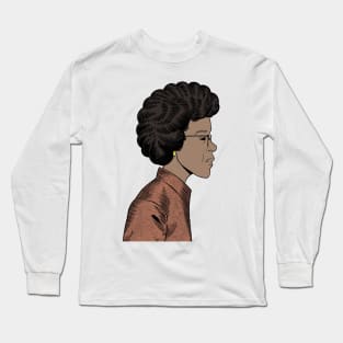 Shirley Chisholm Long Sleeve T-Shirt